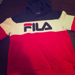 Fila hoodie